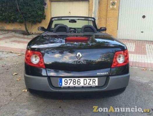 Renault megane cabrio 1.5